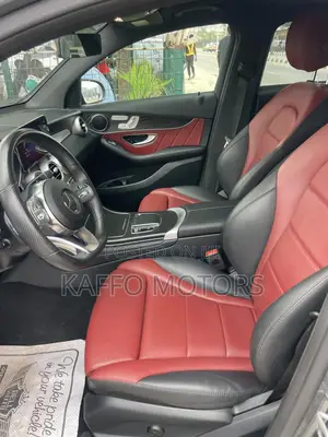 Mercedes-Benz GLC-Class 2021 Gray