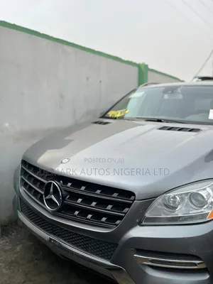 Mercedes-Benz M Class 2012