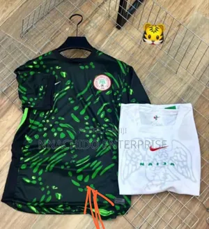 Nigerian Jersey