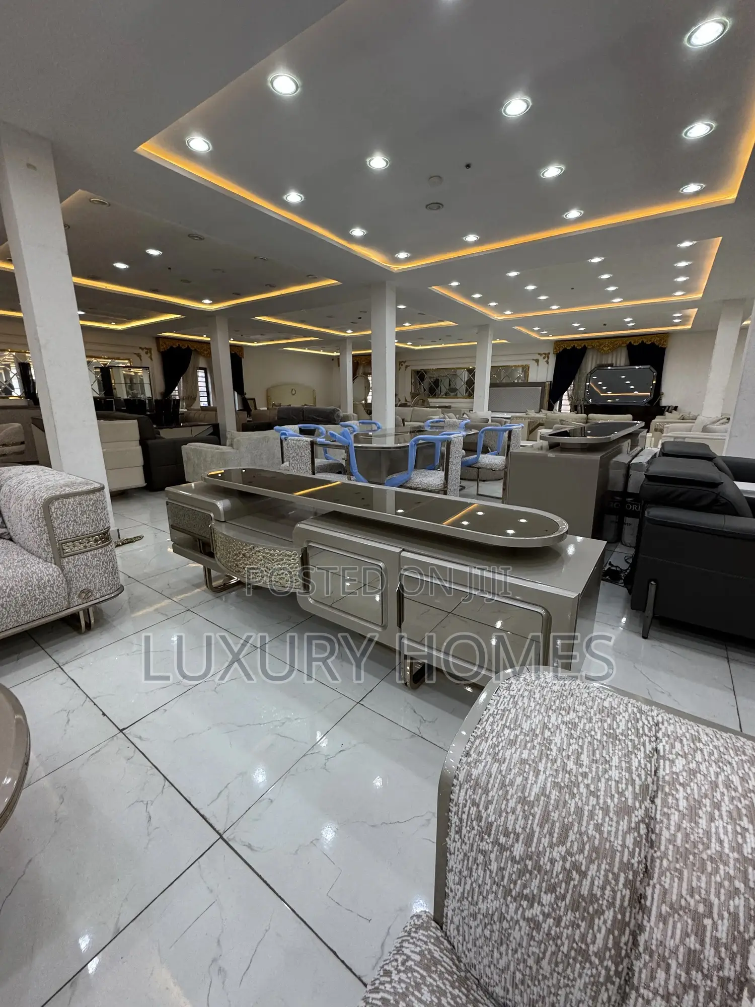 Luxury Sofa Set