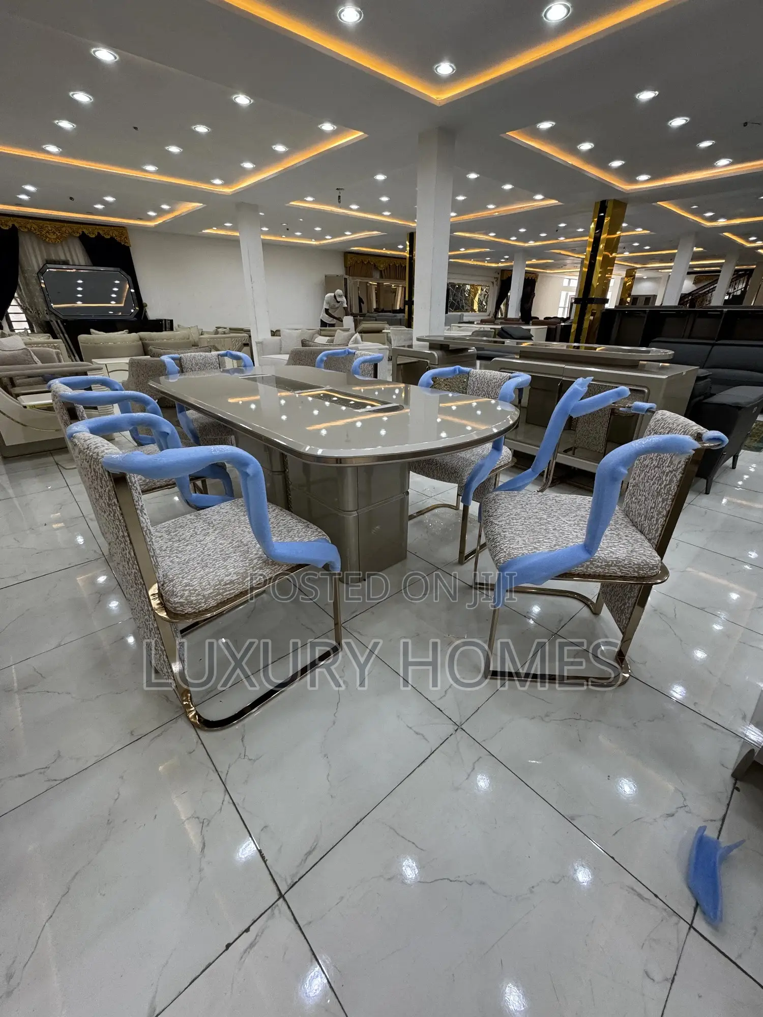 Luxury Sofa Set