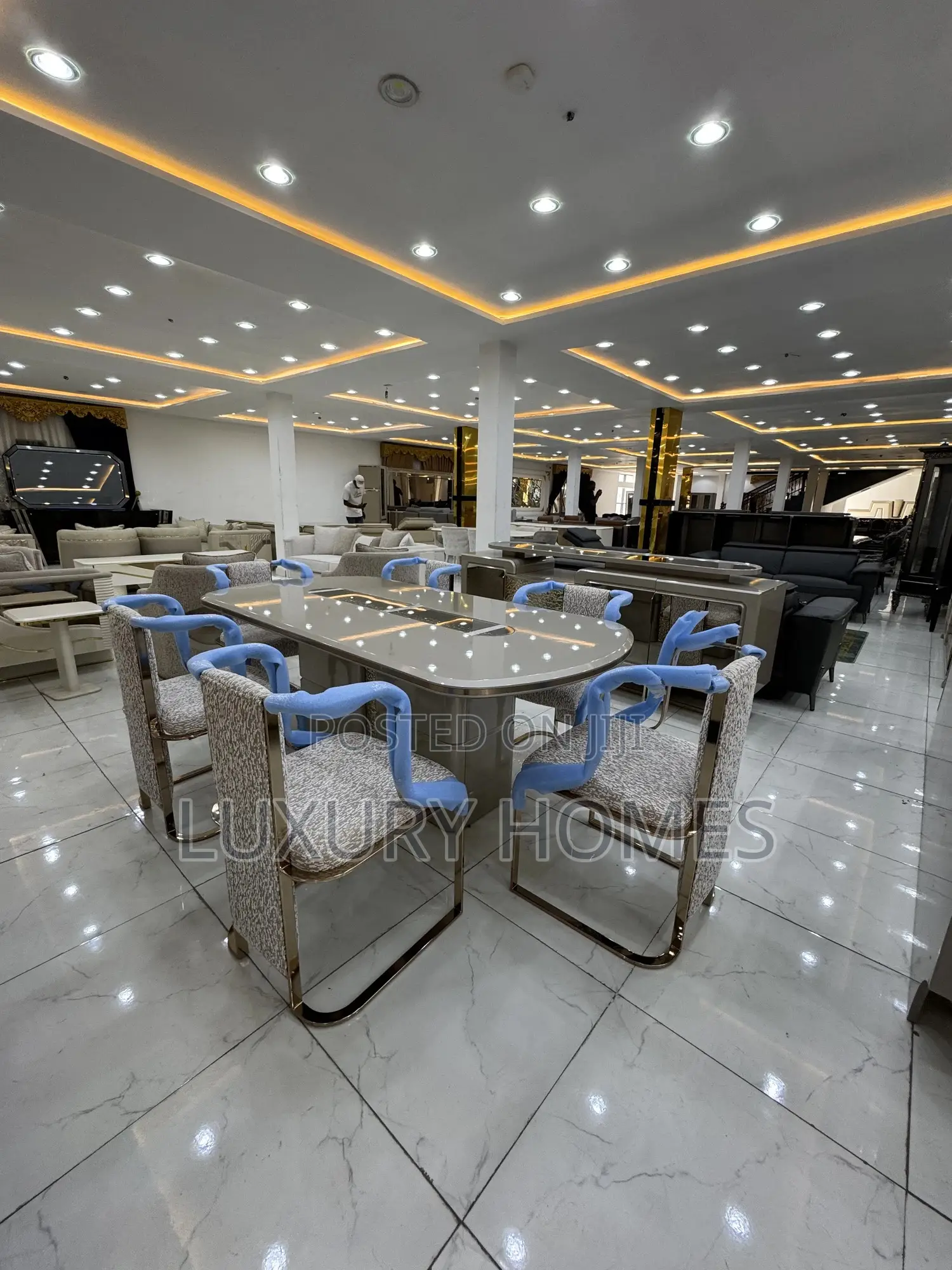 Luxury Sofa Set