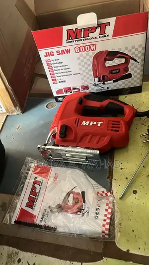 MPT 600w Jig Saw Mjs6005 – Variable Speed Bevel Cut