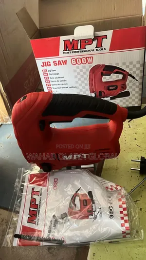 MPT 600w Jig Saw Mjs6005 – Variable Speed Bevel Cut