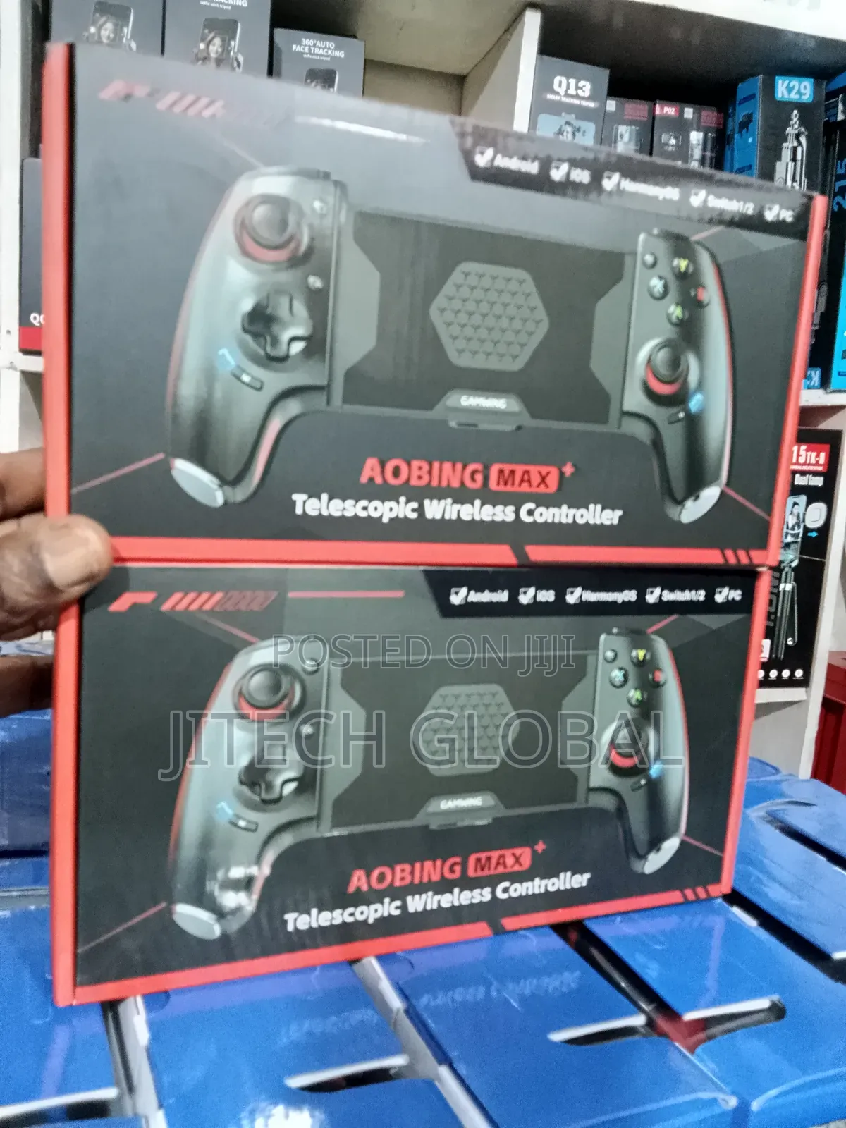 Aobing Max Wireless Controller for Android and Ios