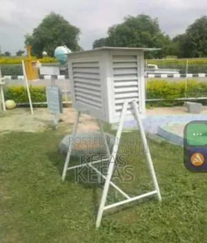 Geographical Garden And Weather Station