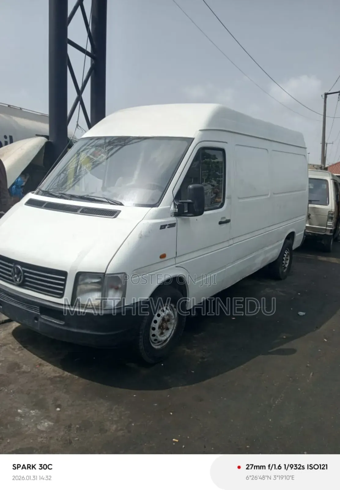 Volkswagen LT 2005 White