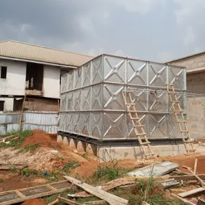 Pressed Steel Galvanized Braithwaite Water Tank