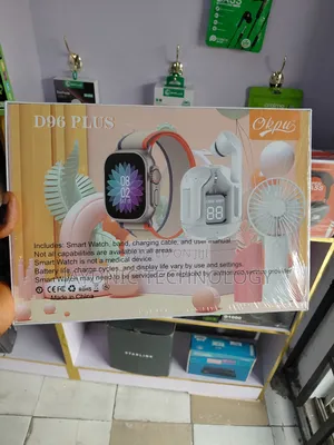 D96 Plus Smartwatch