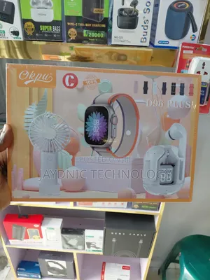 D96 Plus Smartwatch