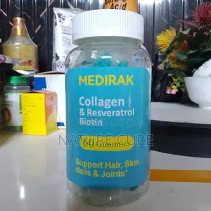 Medirak Collagen Resveratrol Biotin - 60 Gummies
