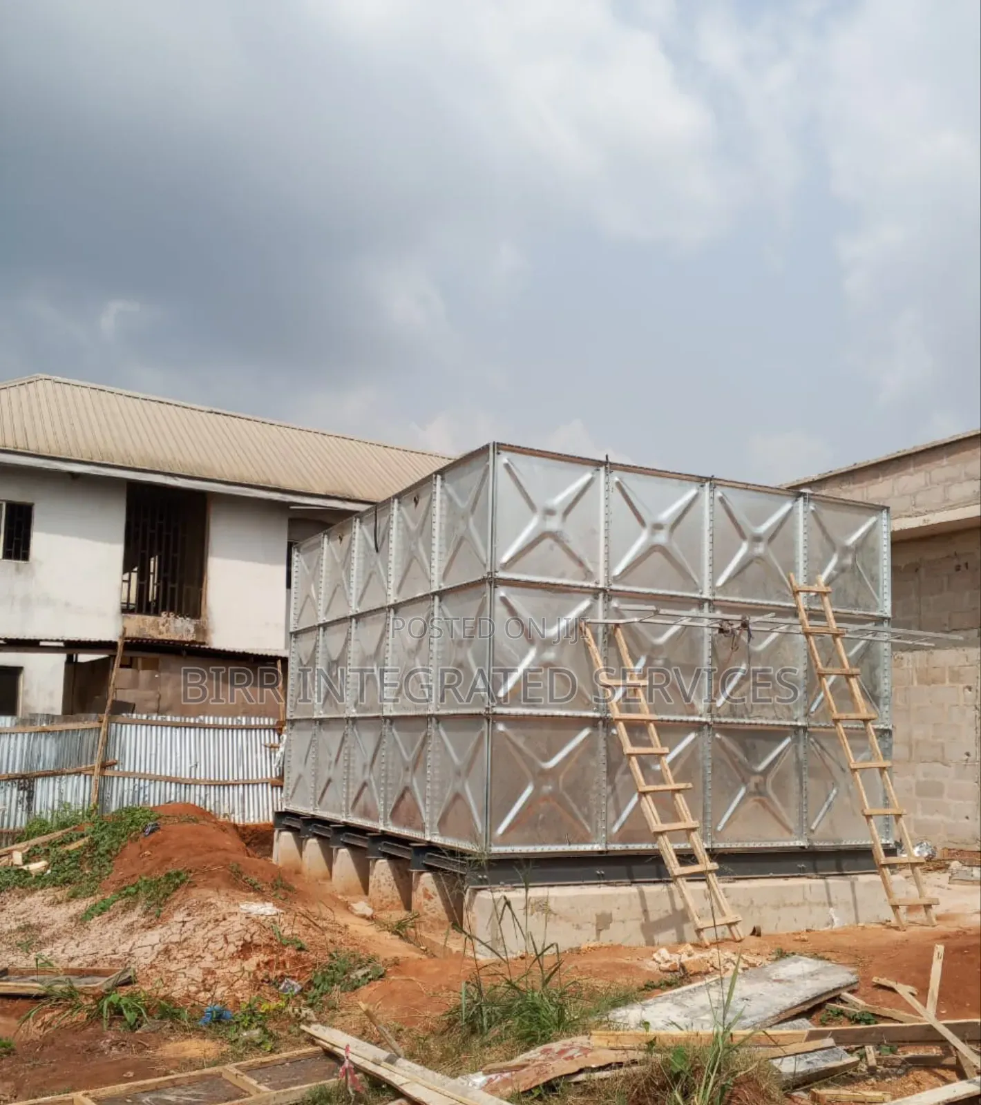 Pressed Steel Galvanized Braithwaite Panels