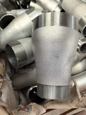 Sewage Nipple for Connector Threaded
