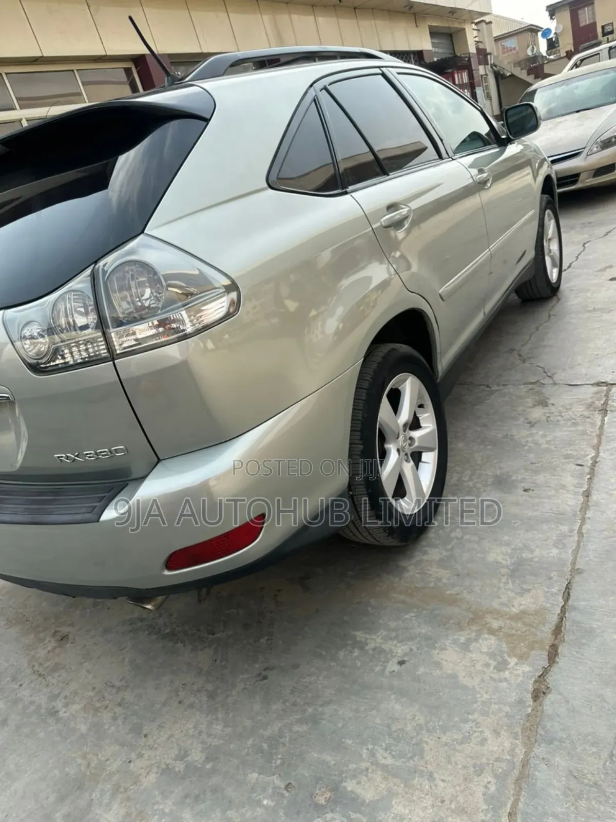 Lexus RX 330 2004 Blue