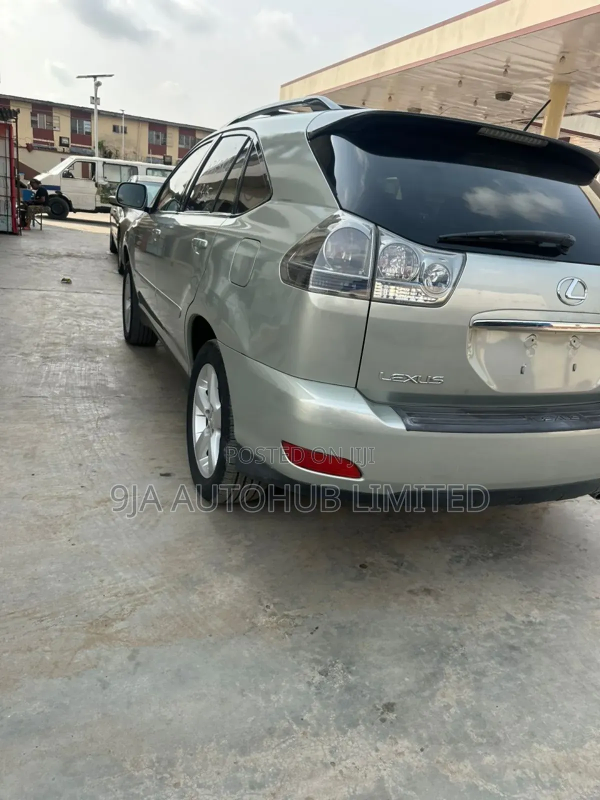 Lexus RX 330 2004 Blue