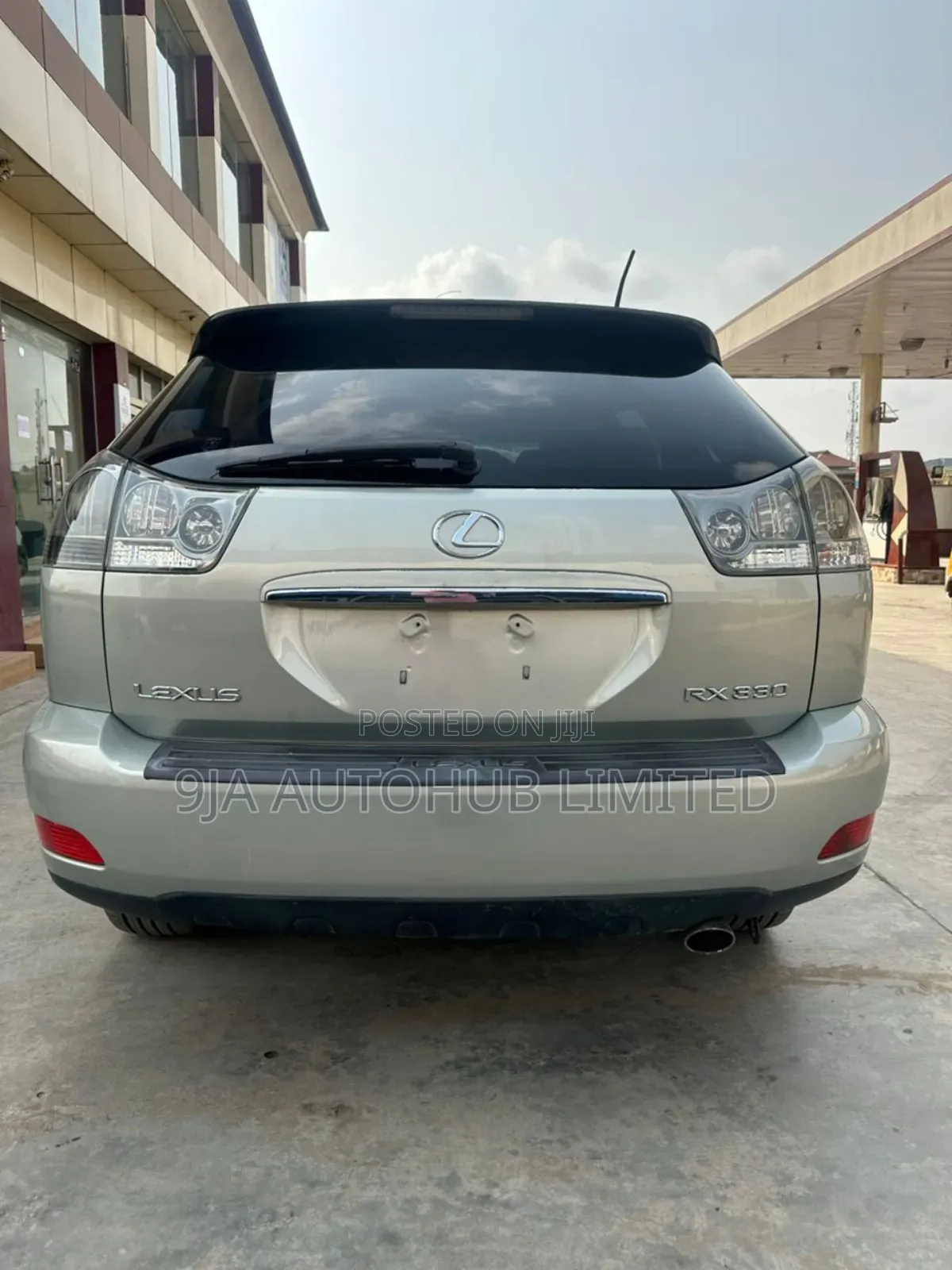 Lexus RX 330 2004 Blue