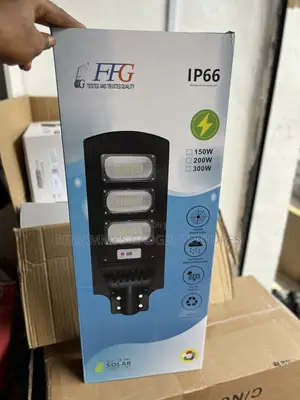 High Quality 300watts Solar Street Light