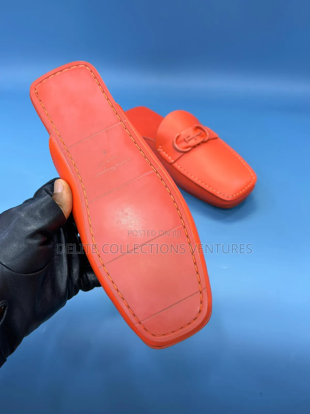 *Brand New Feragamo Half Shoe*