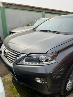 Lexus RX 350 2010 Gray