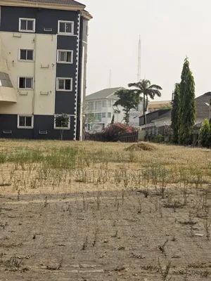 Massive Building With Ample Parking in Jabi by Tarred Road