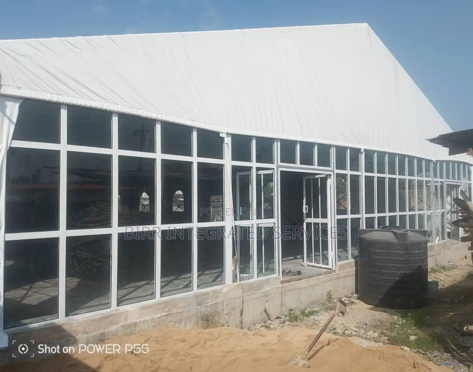 Marquee Tent Fabrication