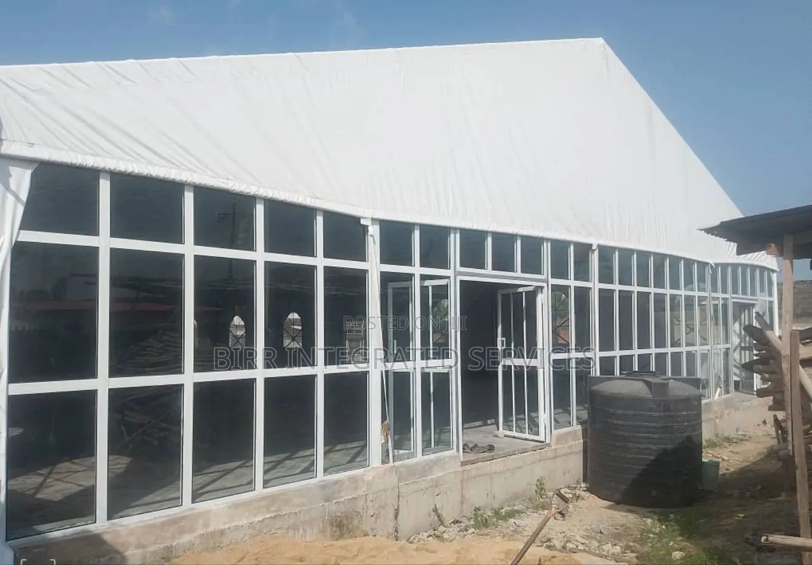 Marquee Tent Fabrication