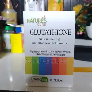 Glutathione - Skin Whiteing With Vitamin C