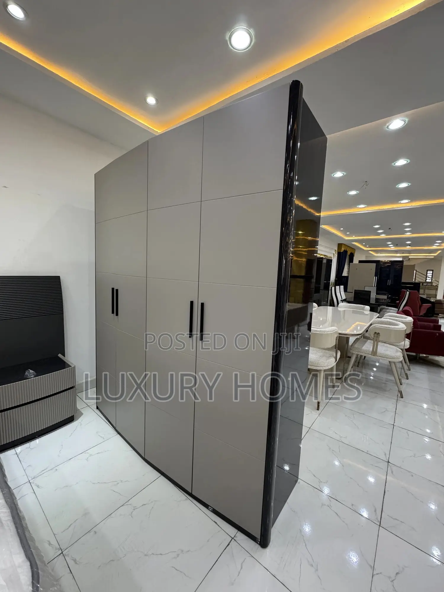 4 Door Wardrobe