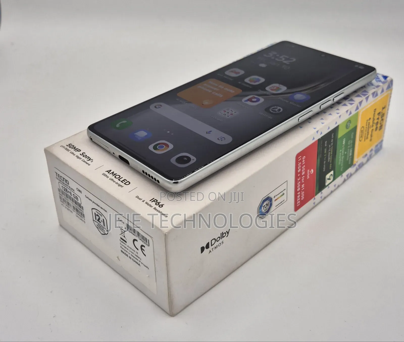 Tecno Camon 40 128 GB Black