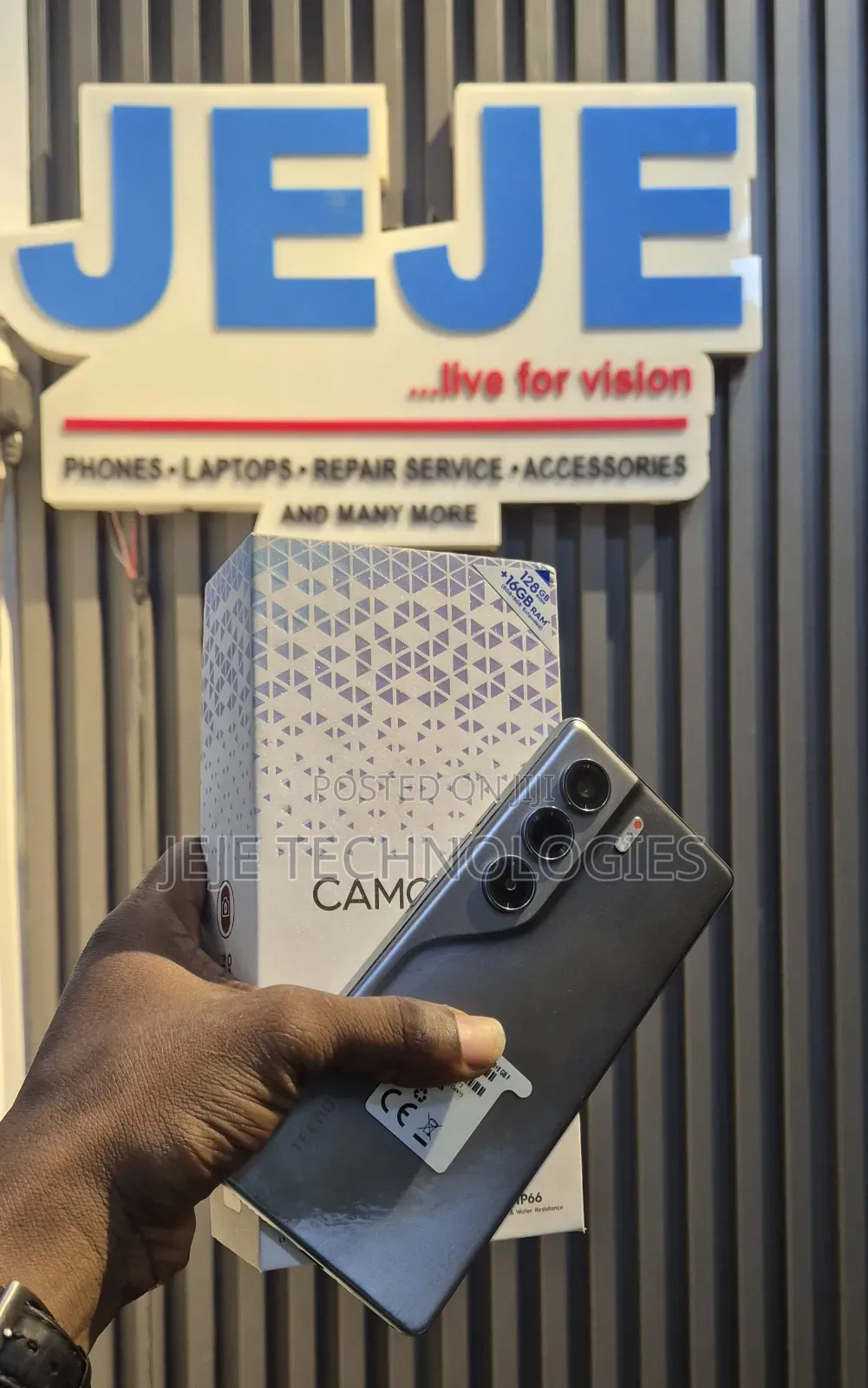 Tecno Camon 40 128 GB Black