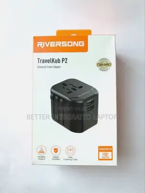 Riversong Travelkub 35 Travel Adapter