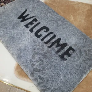 Quality Welcome Foot Mat