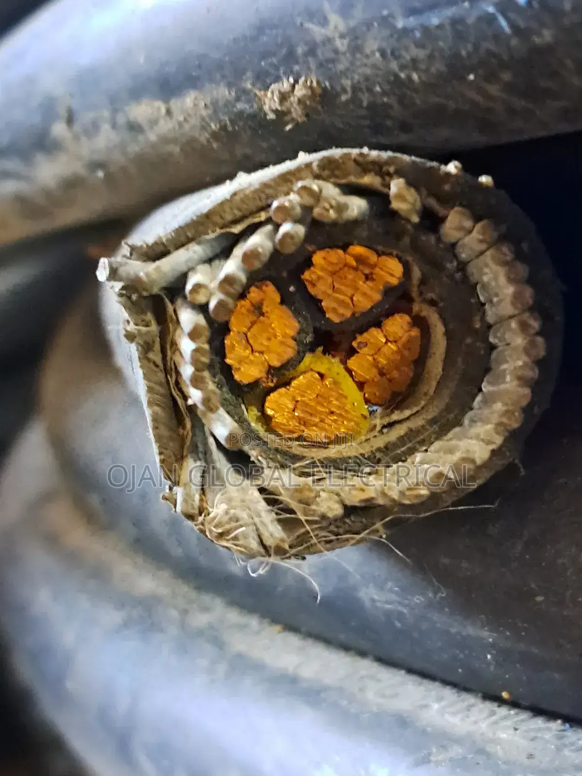 25mmx4core Armoured Cable, Vatan Kablo