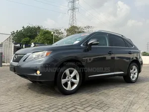 Lexus RX 350 2010 Gray