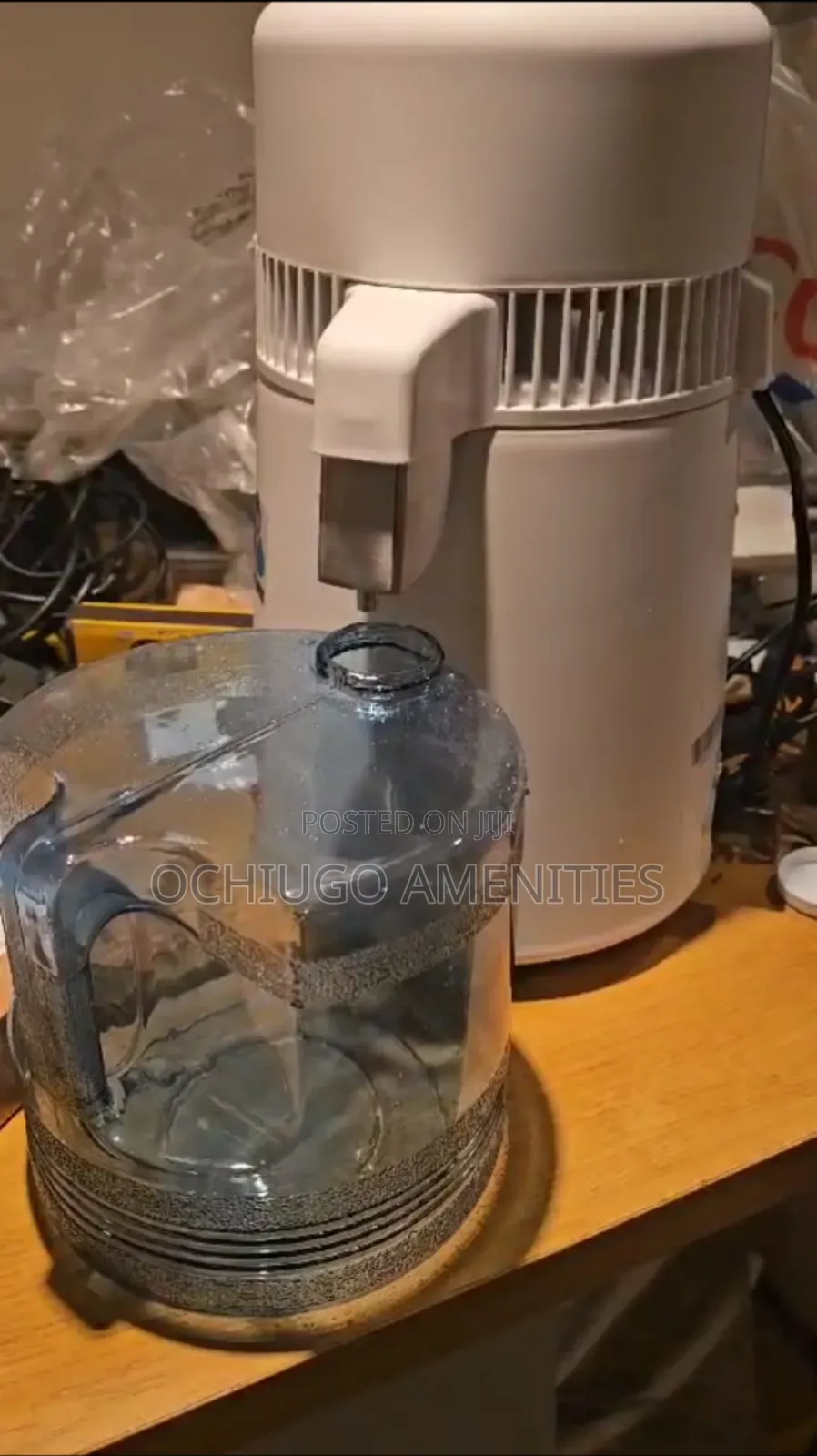 Water Distiller (Machine Water Filter)