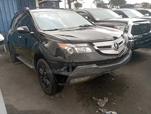 Acura MDX SUV 4dr AWD (3.7 6cyl 5A) 2009 Black