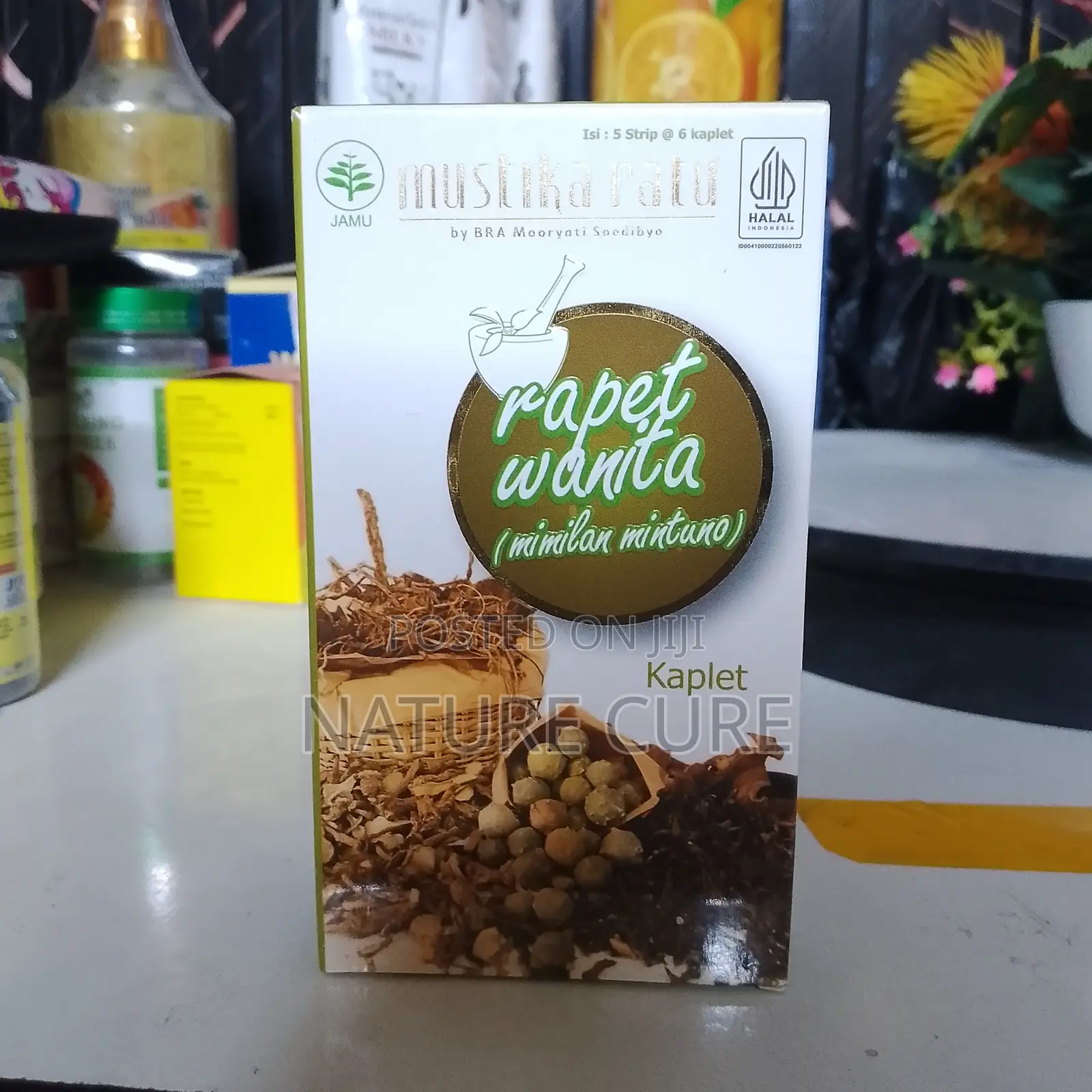 Rapet Wanita (Woman's Firming Supplement)