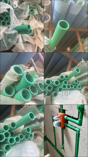 All Kinds of PPR Pipes and Fittings