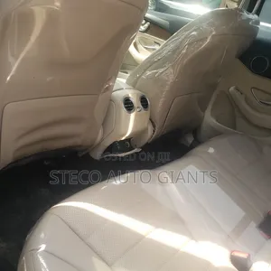 Mercedes-Benz GLC-Class 2017 White