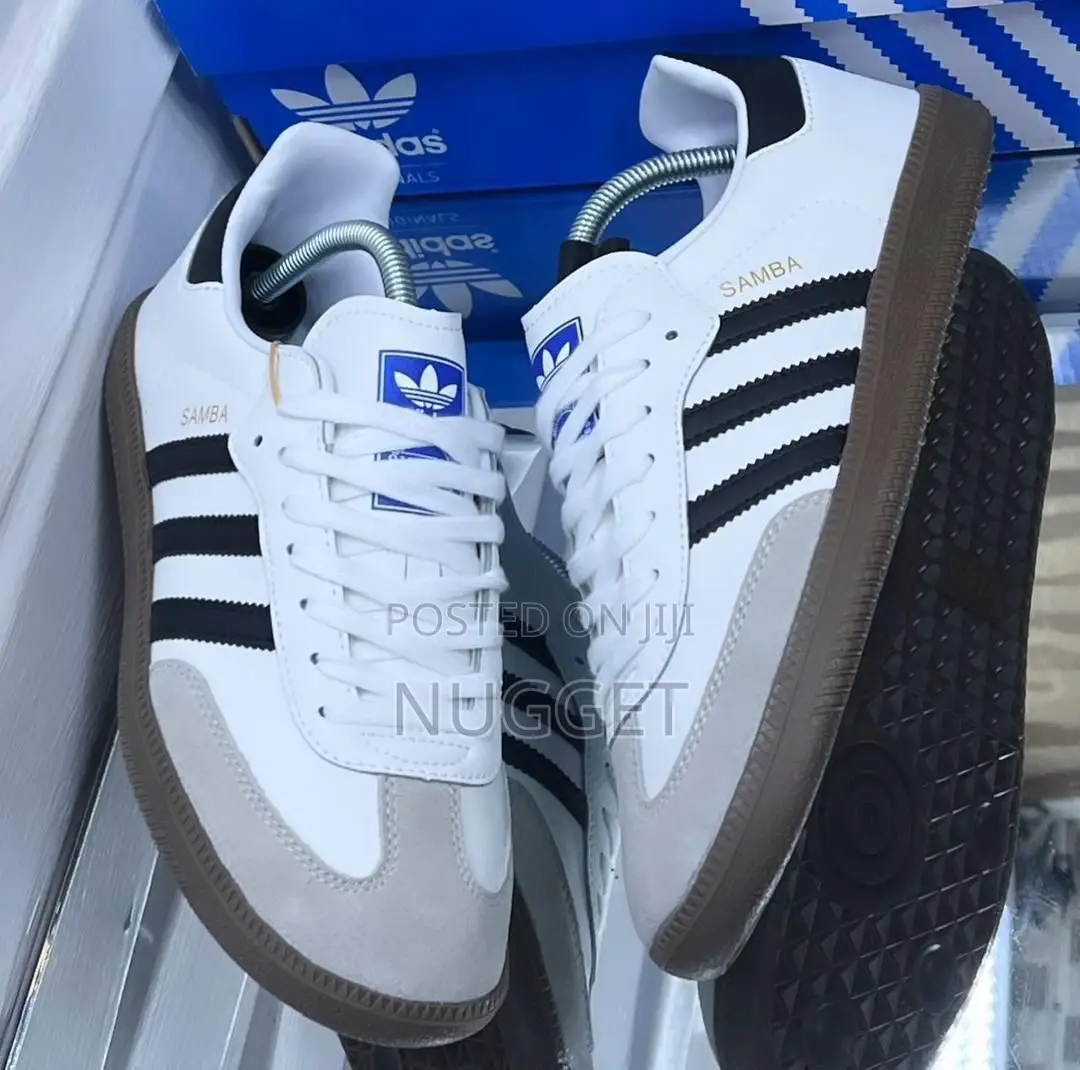 Adidas Samba White Fully Noxed