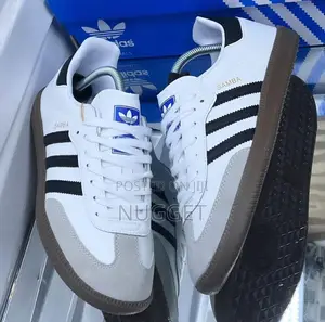 Adidas Samba White Fully Noxed