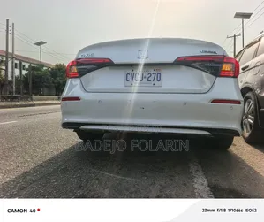 Honda Civic Touring 2022 White