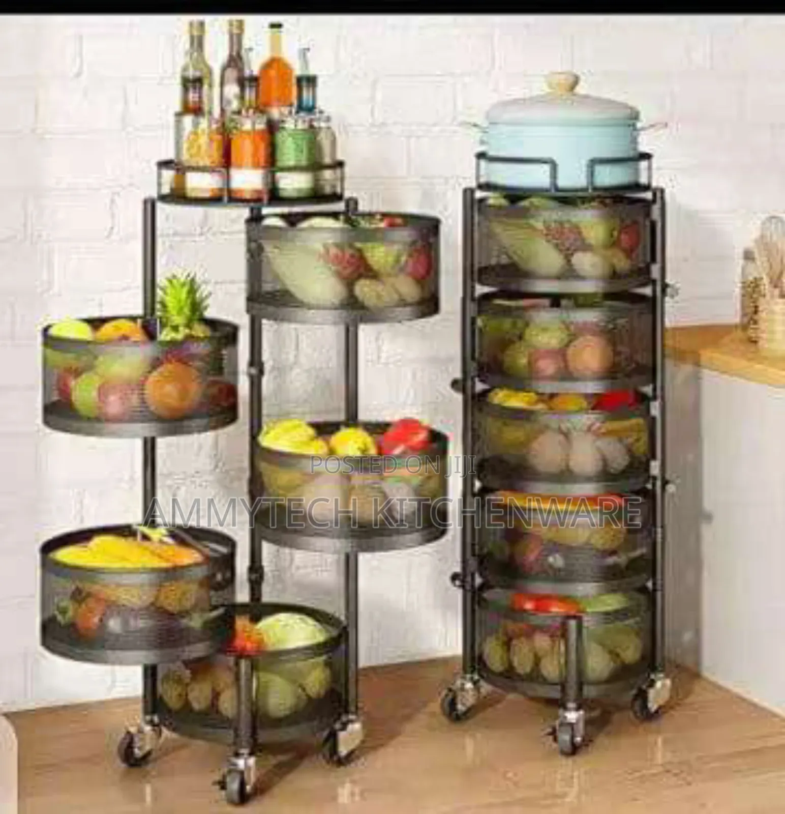 5 Step Kitchen Rack/Storage Rack