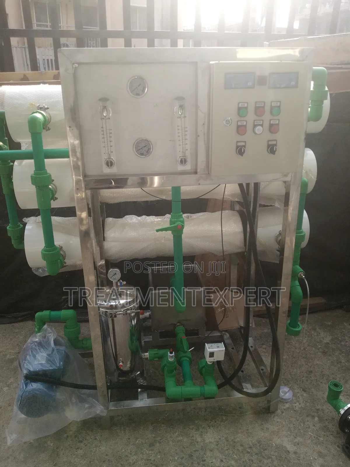 Reverse Osmosis