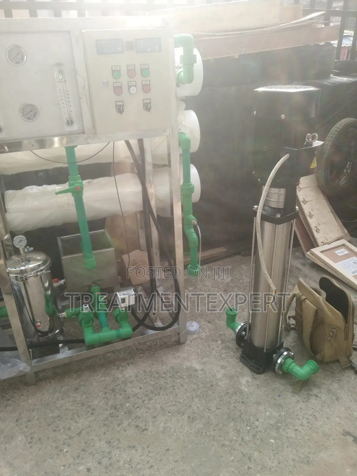 Reverse Osmosis
