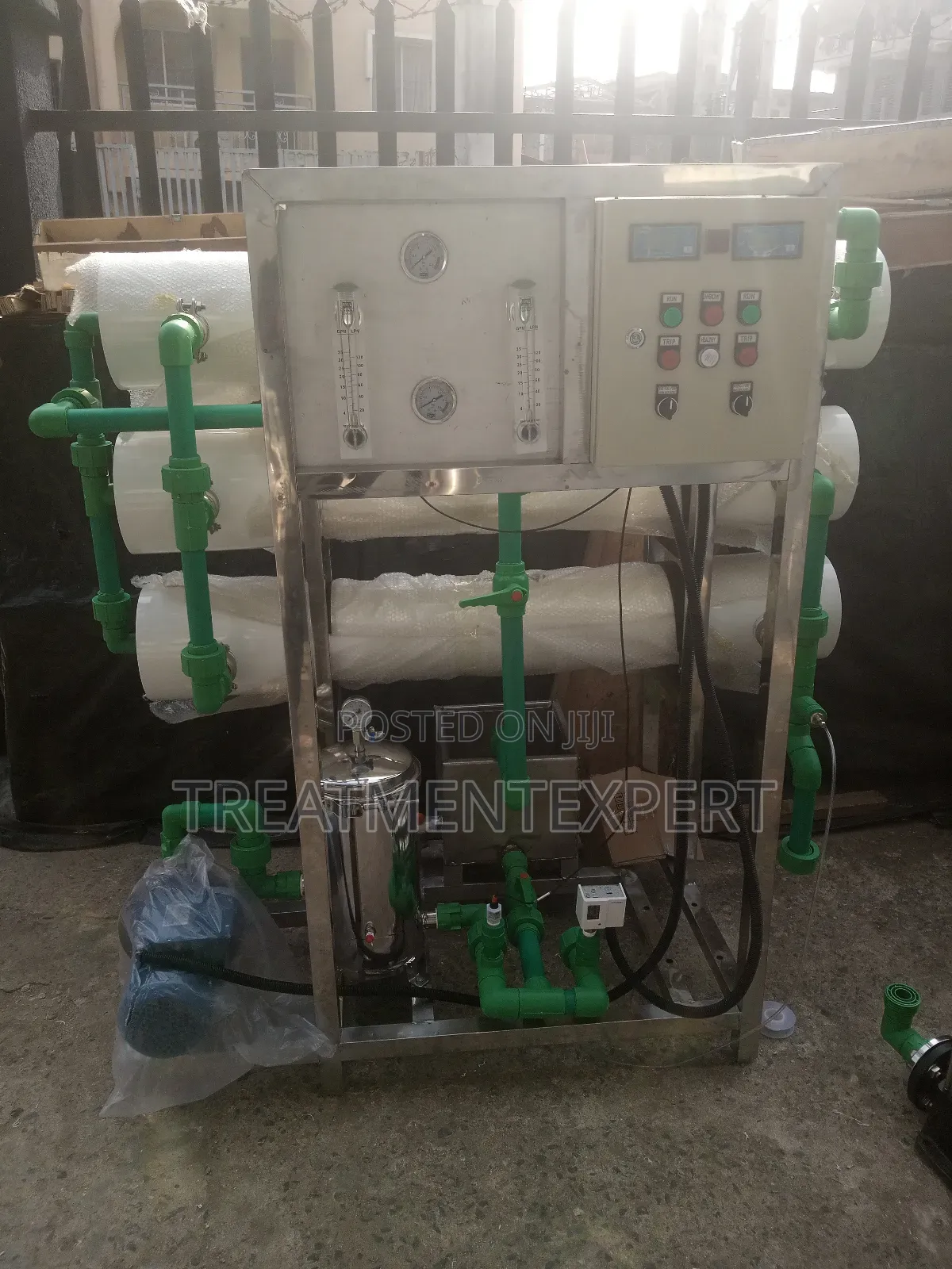 Reverse Osmosis
