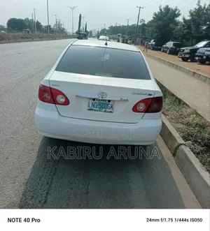 Toyota Corolla 2007 White