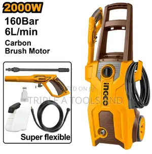 Ingco 2000w High Pressure Washer / Car Washer (Hpwr20018)