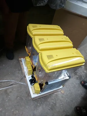 3 Tanks Juice Dispenser