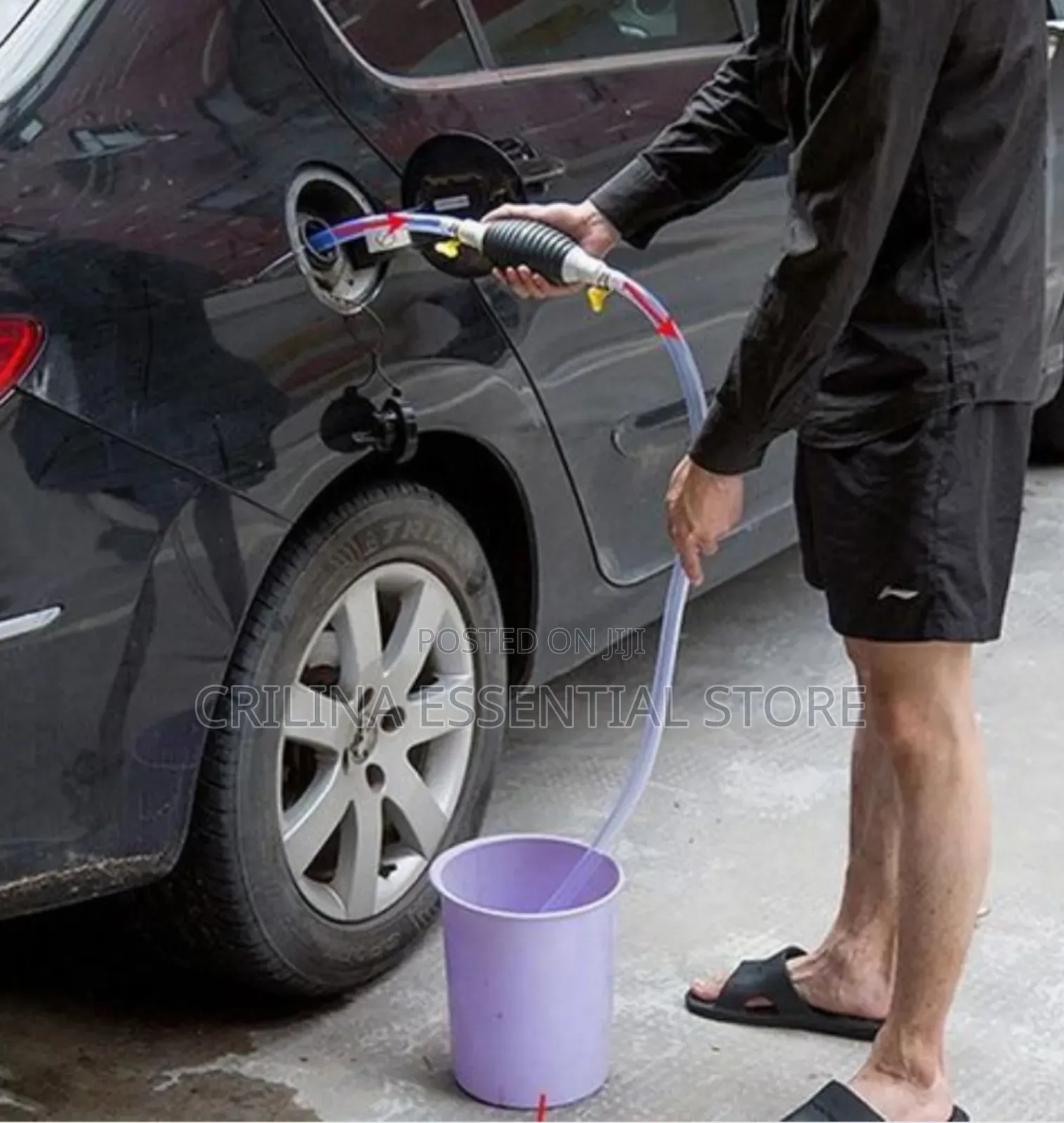 Manual Fuel Pump